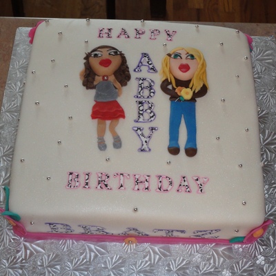 Bratz Birthday Cake