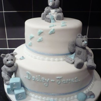 Christening Cake