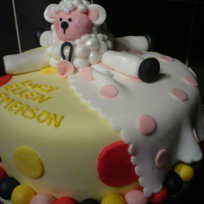 Lucy Christening