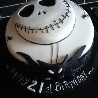 21St Birthday Cake