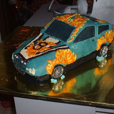 3D Car