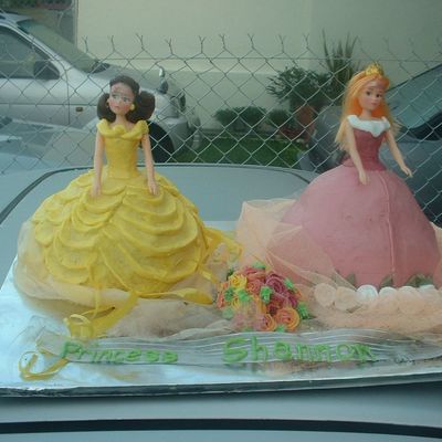 Princess Aurora & Belle
