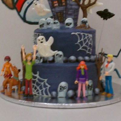 Scooby Doo Haunted Mansion