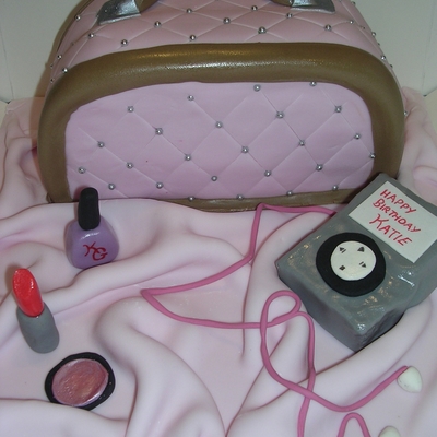 Handbag And Make Up