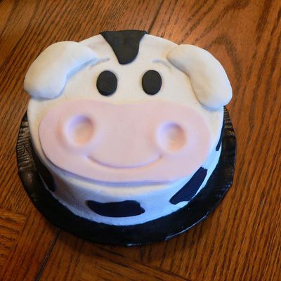 Barnyard Smash Cake