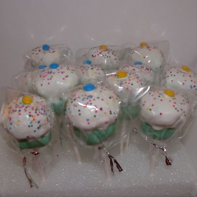 Cupcake Pops