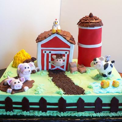 Barnyard Birthday