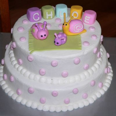 Polka Dot Baby Shower