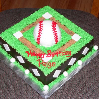 Softball/baseball Birthday