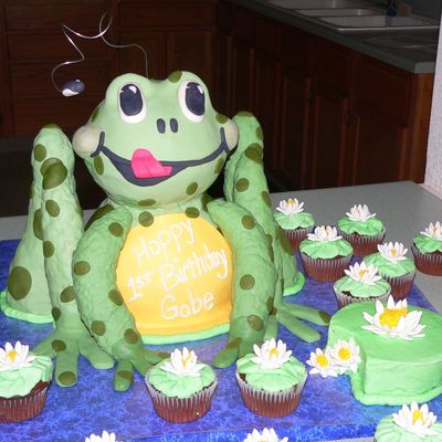 Frog 1St Birthday