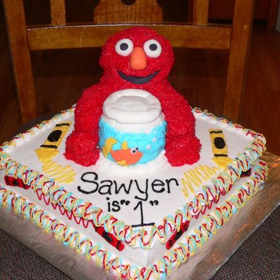 Elmo First Birthday