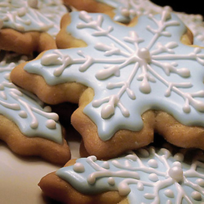 Snowflake Sugar Cookies