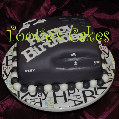 Playstation 3 Cake