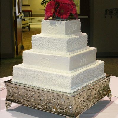 Square Wedding W/ Filagree