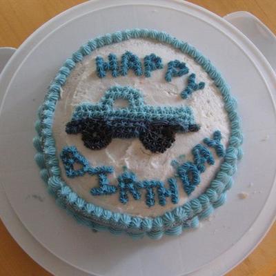 Truck Cake