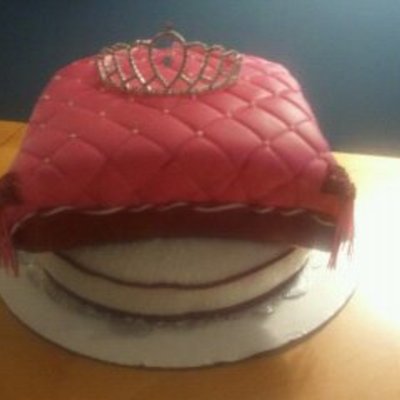 Princess Pillow Cake