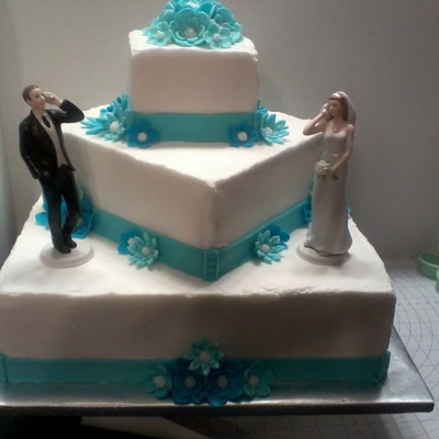 Blue/teal Cell Phones