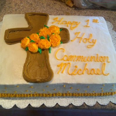 Communion Cake