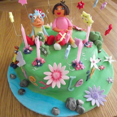 Dora Cake