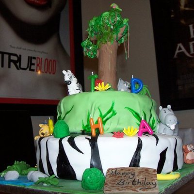 Jungle Cake