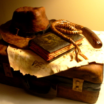 Indiana Jones Cake