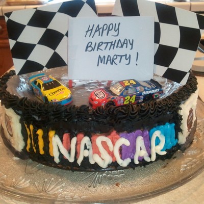 Nascar Cheesecake