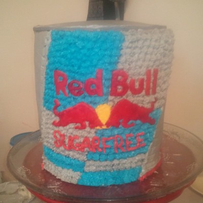 Red Bull Cake