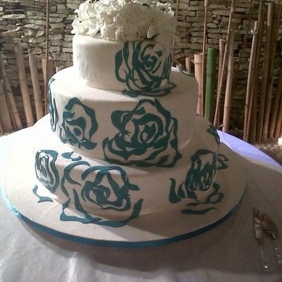 Turquoise Flowers