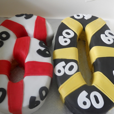 60Th Birthday Cake