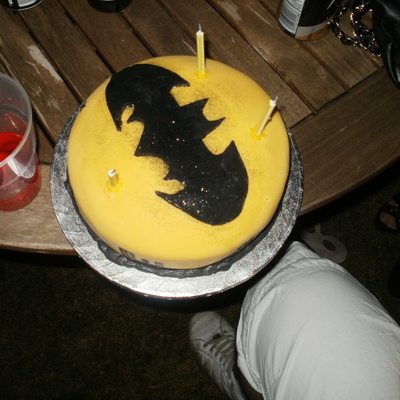 Batman Cake