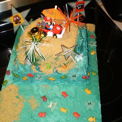 Mario Cart Beach Bash