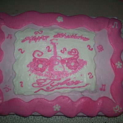 Tyler's Hannah M. Cake