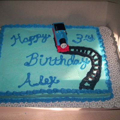 Thomas The Train Cake