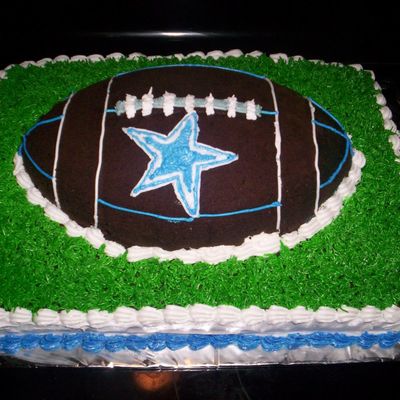 My Hubby's Birthday Cake