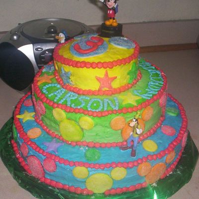 Carson's Mickey Cake