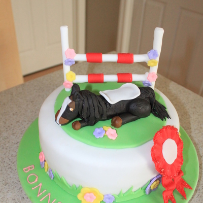 Horse Cake