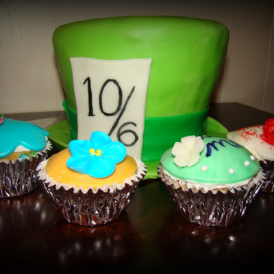 Mad Hatter Baby Shower