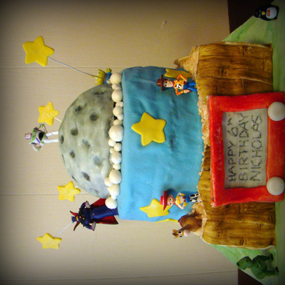 Toy Story Cake