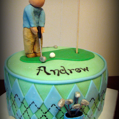 Golf Cake