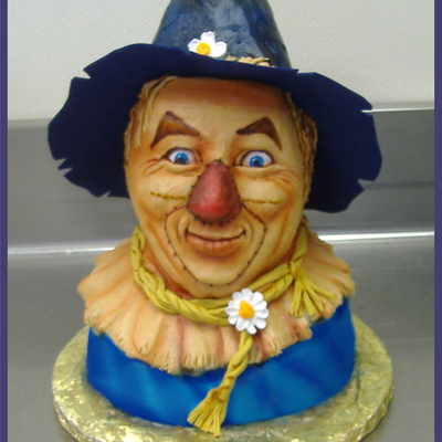Scarecrow From Oz Cake