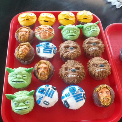 Star Wars Cupcakes
