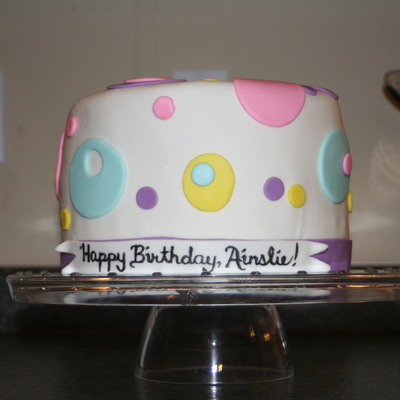 Polka Dot Cake
