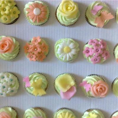 Spring Cupcakes