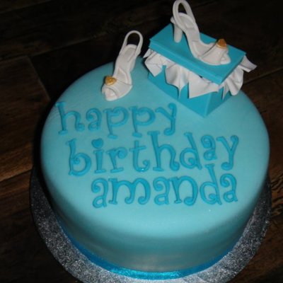 Vivienne Westwood Shoes Birthday Cake