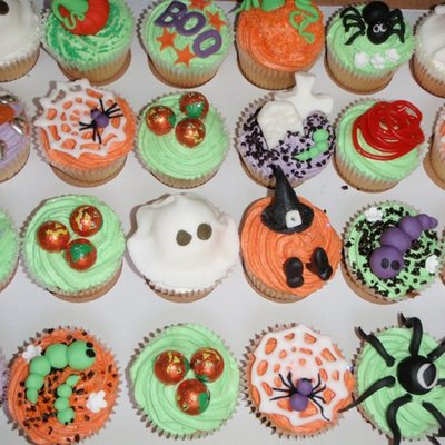 Halloween Cupcakes