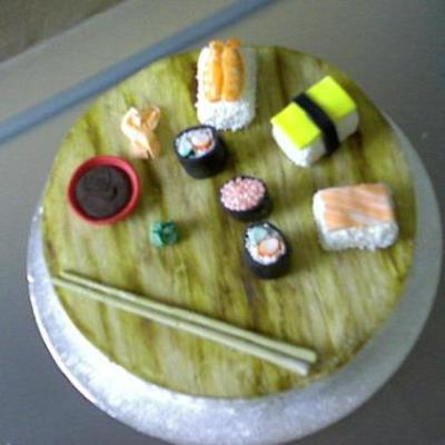 Sushi Cake