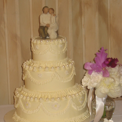 60Th Anniversary Wedding Cake Replica