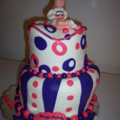 Fun Whimsical Cake