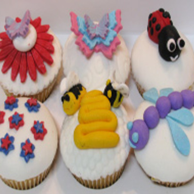 Bug Life Cup Cakes