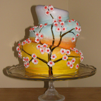 Cherry Blossom Cake